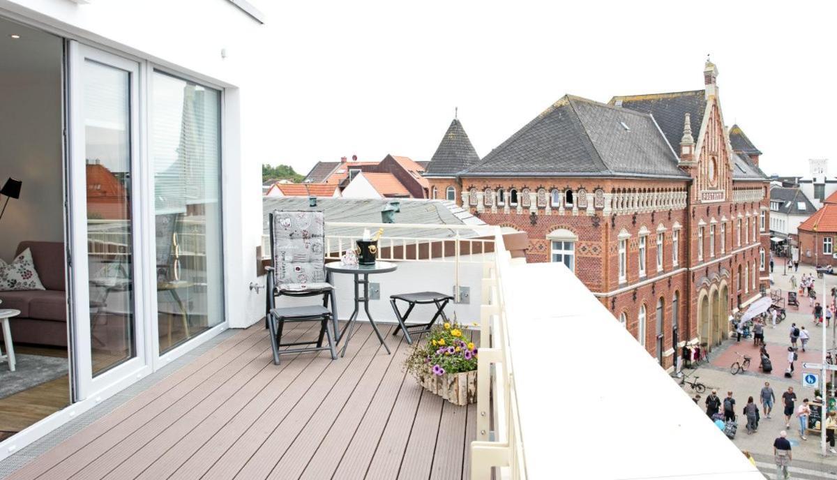 Appartement Alte Druckerei Cicero à Norderney Extérieur photo